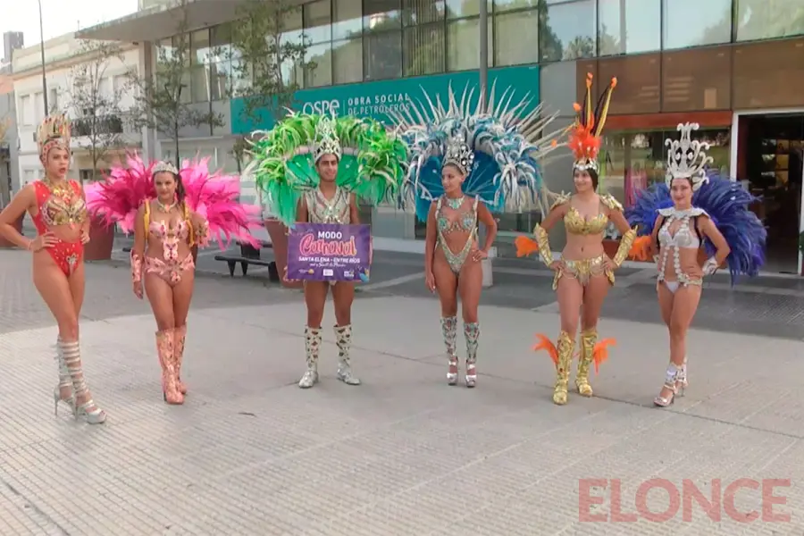 Este s&aacute;bado comienzan los carnavales de Santa Elena