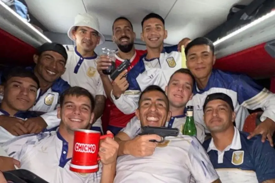 La foto de la pol&eacute;mica de Tucum&aacute;n Central. Foto: IG.