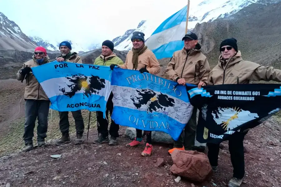 Cumbre por la Paz (foto Mdzol)