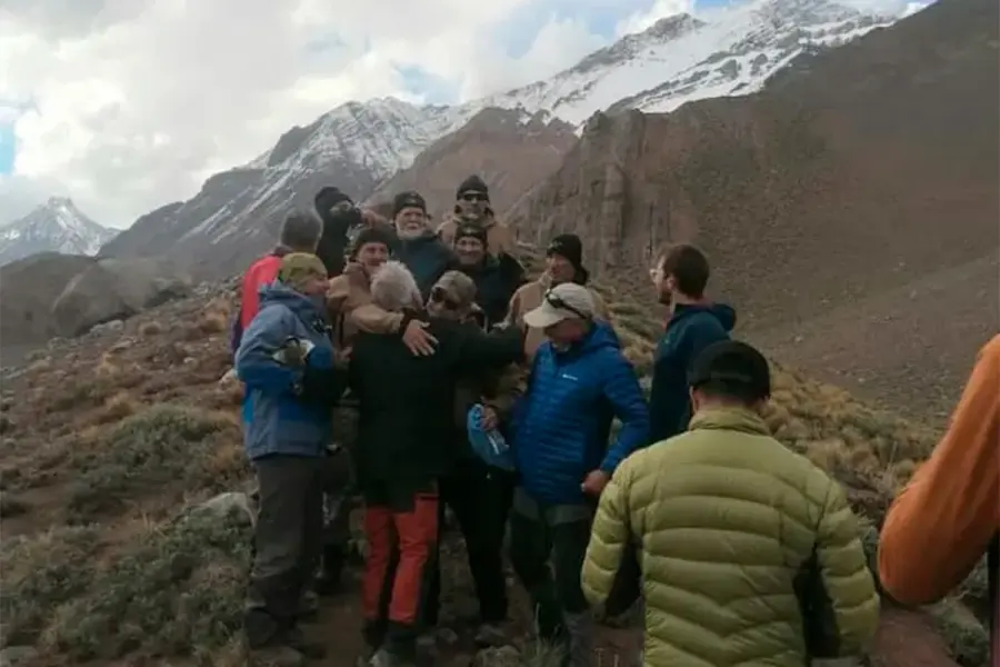 Cumbre por la Paz (foto Mdzol)