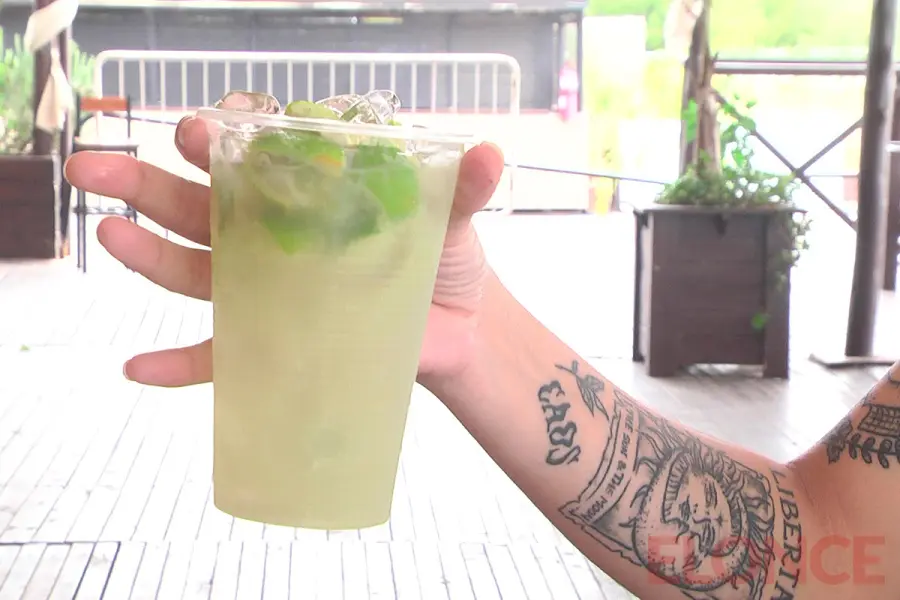 Parador Arenas, en balneario Thompson (foto Elonce)