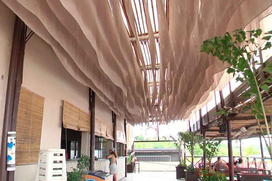 Parador Arenas, en balneario Thompson (foto Elonce)