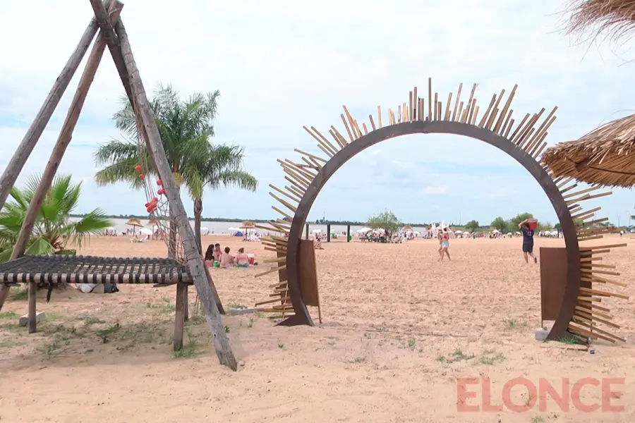 Parador Arenas, en balneario Thompson (foto Elonce)