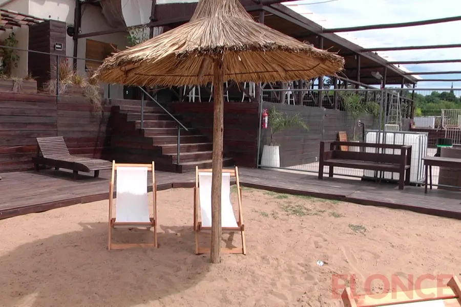 Parador Arenas, en balneario Thompson (foto Elonce)