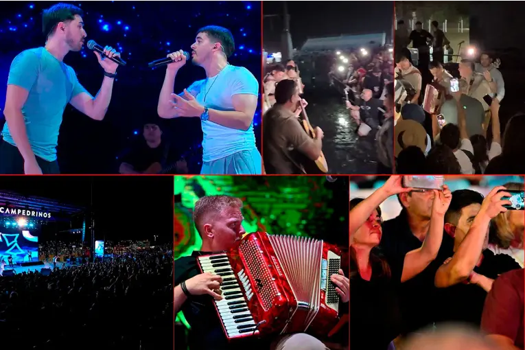 Festival de Diamante: última noche a puro baile y un cierre épico con los Majestuosos del Chamamé