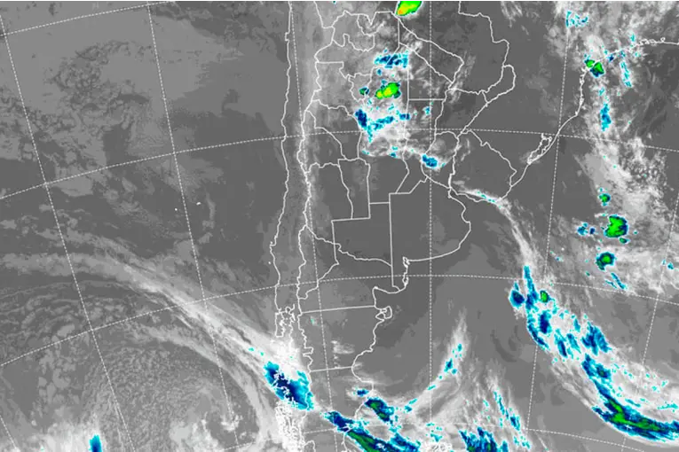 Rige alerta naranja y amarilla por tormentas, calor y viento para este miércoles: las provincias afectadas