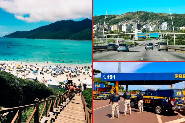 Exceso de velocidad y sobrepasos indebidos, las infracciones más comunes de argentinos en rutas de Brasil