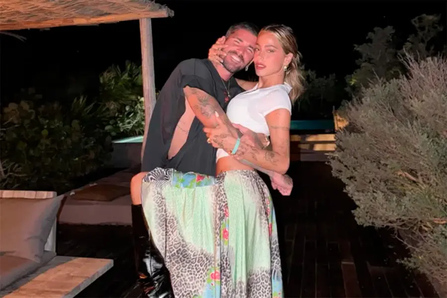 La relaci&oacute;n entre Tini y De Paul est&aacute; m&aacute;s fuerte que nunca. Foto: Archivo.