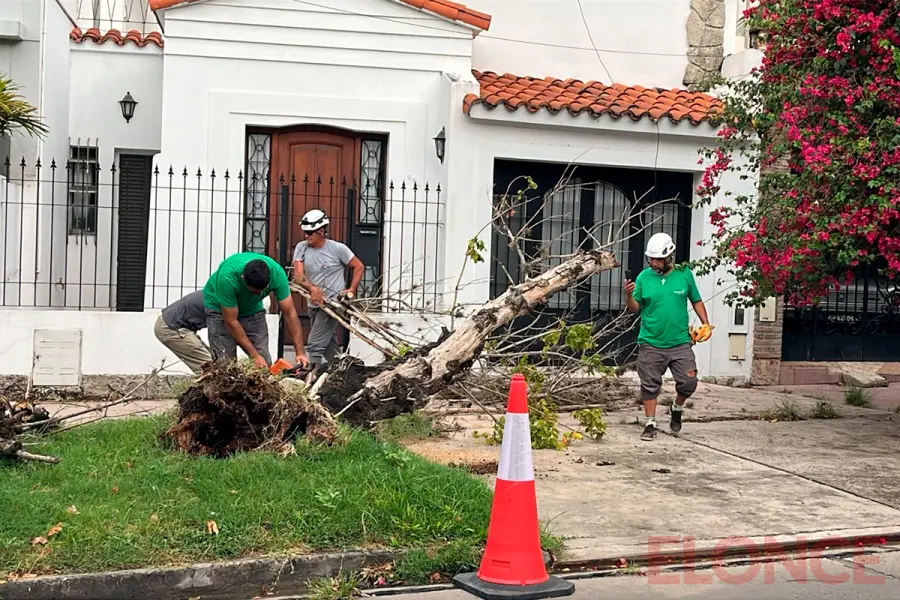 Foto: Gentileza Defensa Civil