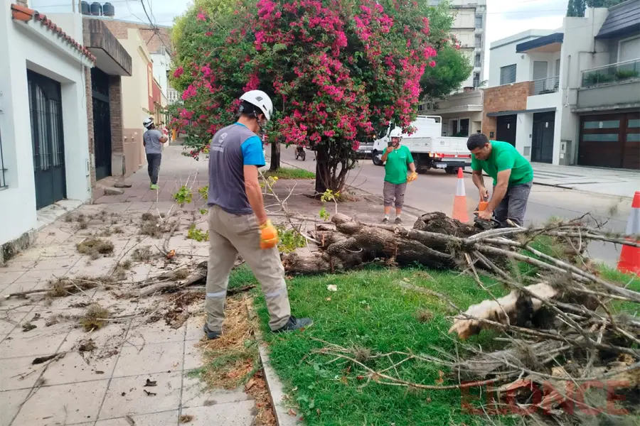 Foto: Gentileza Defensa Civil