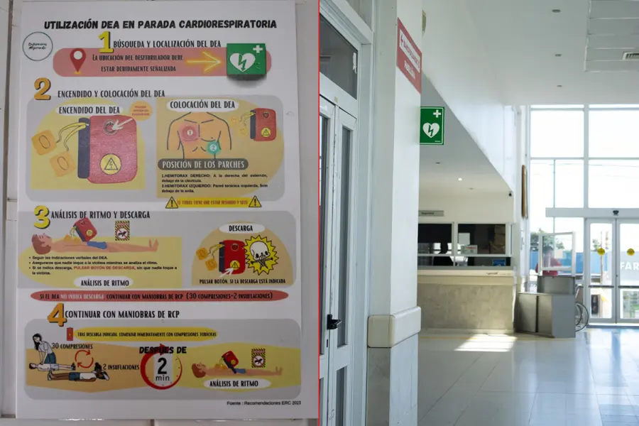 Desfibriladores Externos Autom&aacute;ticos (DEA)