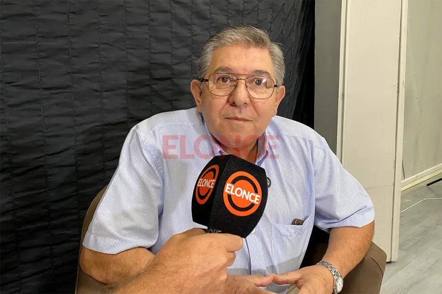 Juan Antonio Rossi, comisario principal retirado (foto Elonce)