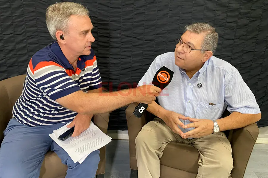 Juan Antonio Rossi, comisario principal retirado (foto Elonce)