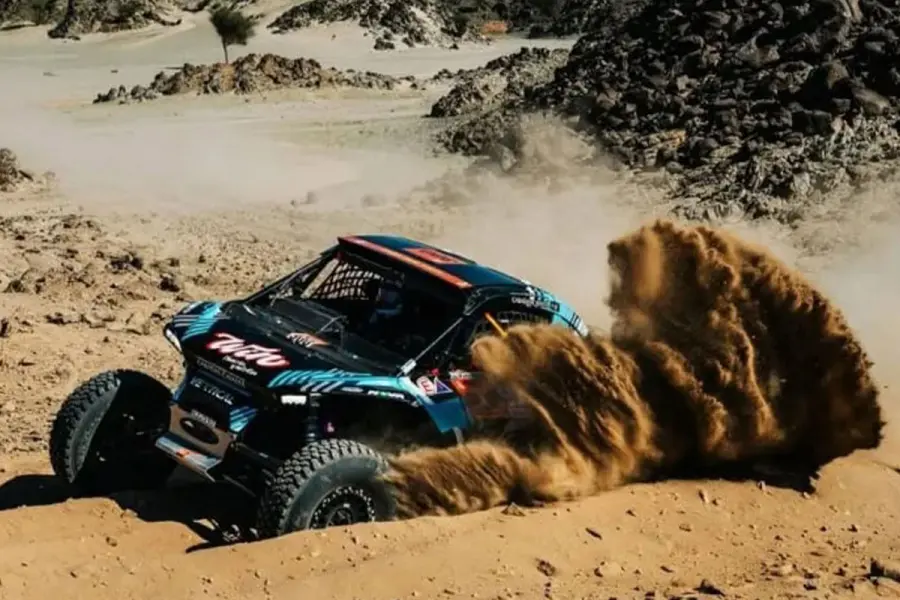 Victoria de Cavigliasso y Pertegarini en la etapa 11. Foto: Instagram.