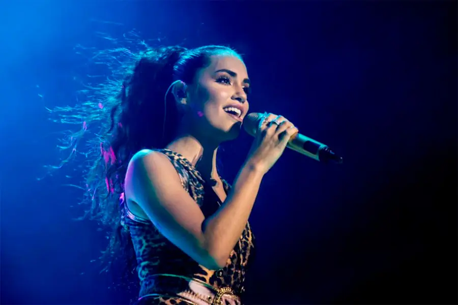 Expectativas por la presentaci&oacute;n de Lali en Paran&aacute; (foto archivo)