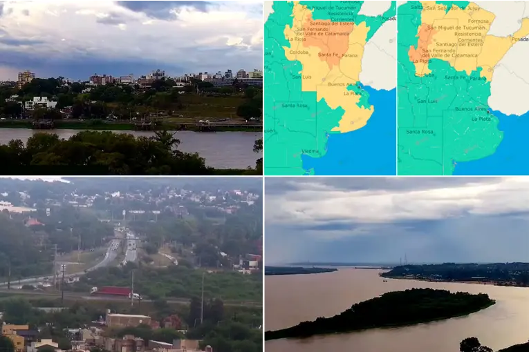 Renovaron  alerta por tormentas en Entre Ríos: cuándo mejorará el tiempo