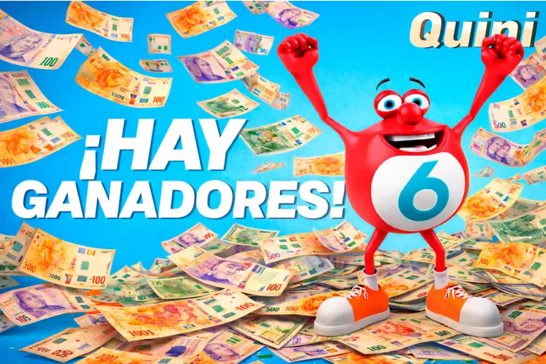 Quini 6 de más de $5 millones en Entre Ríos: dónde se jugaron las boletas ganadoras