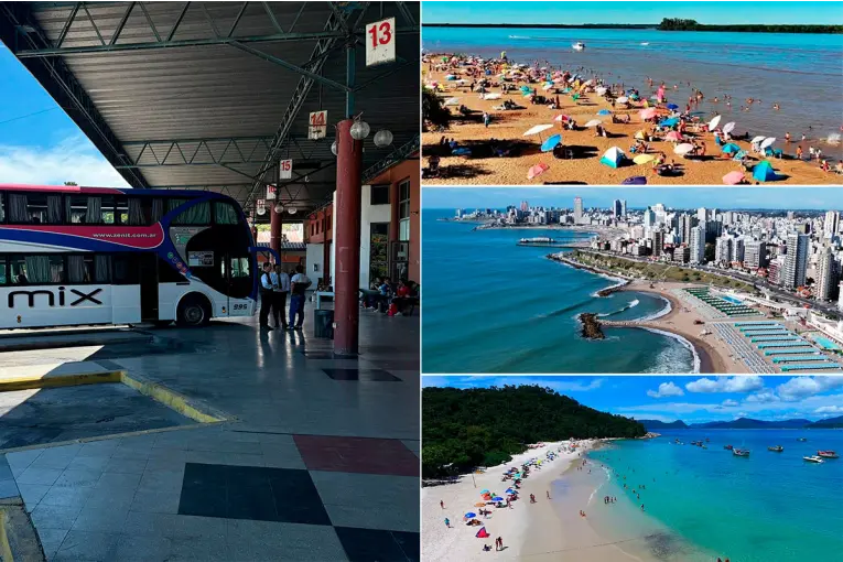 Recambio turístico: los precios de los pasajes de colectivos a los destinos más elegidos