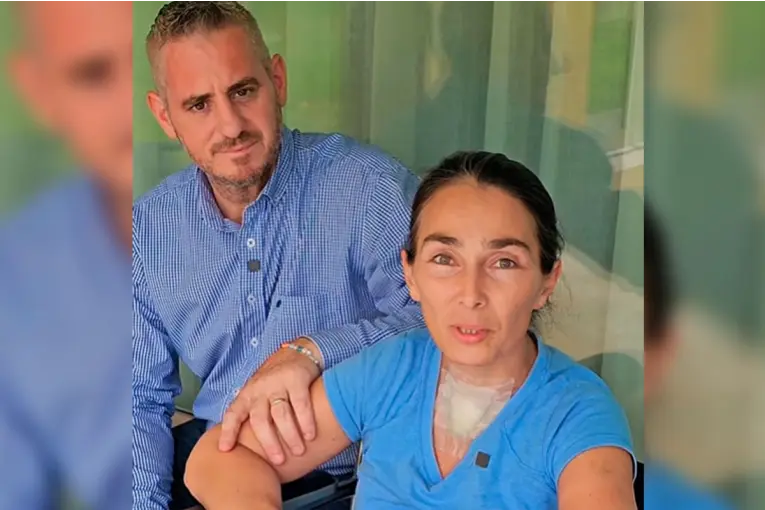 La esposa del intendente de Colón habló por primera vez tras el accidente: Esto ha sido un gran milagro