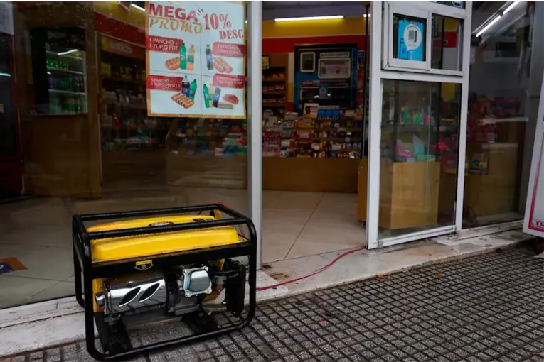 Un apagón masivo afectó a millones de usuarios en Buenos Aires