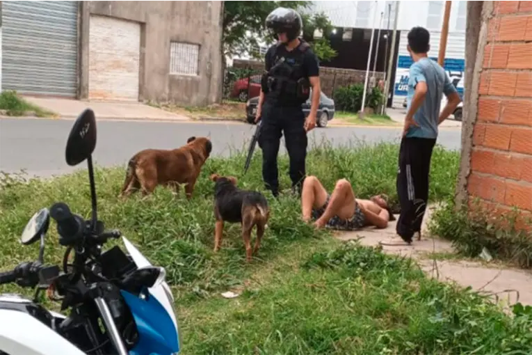 Intento de robo terminó con ladrón herido tras ser retenido por vecinos