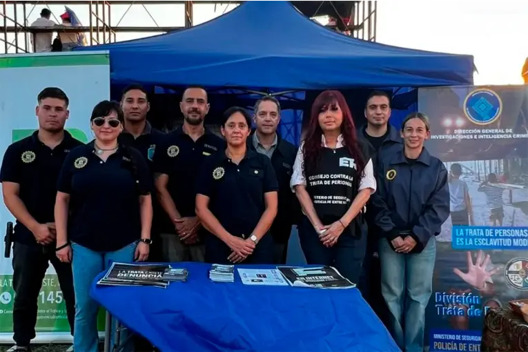 Refuerzan la prevención de la trata de personas en fiestas populares