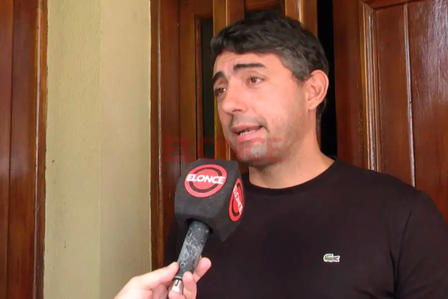 Claudio Ber&oacute;n, abogado defensor. Foto: Elonce.