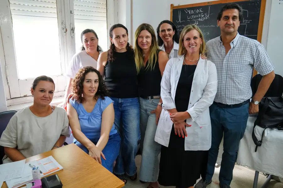 El equipo de trabajo