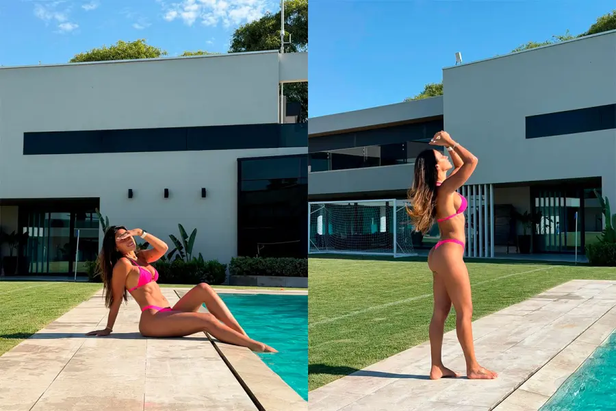 Antonella Roccuzzo. Foto: Instagram