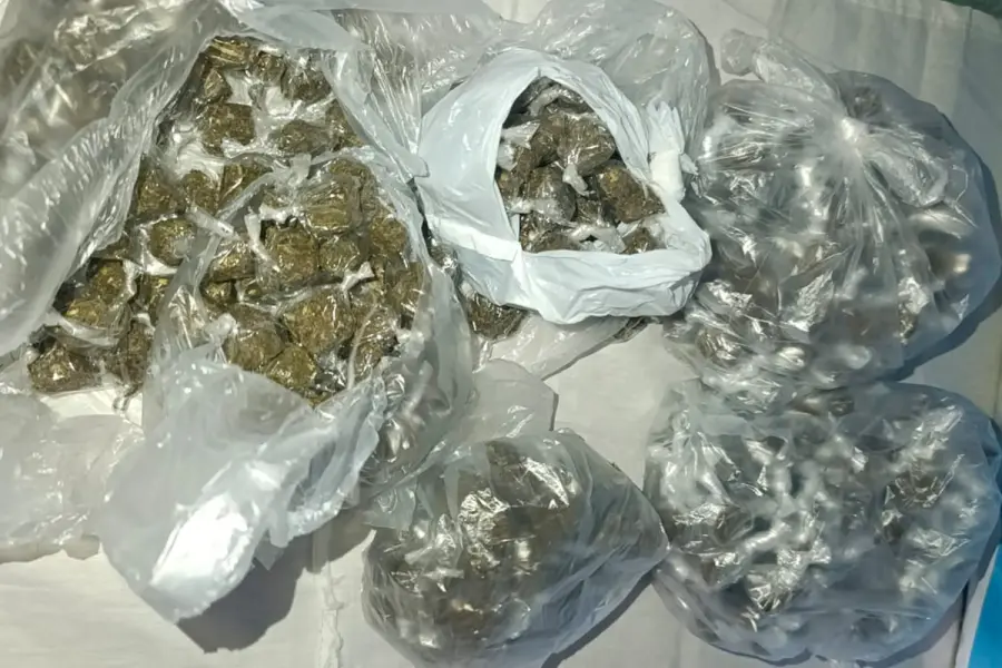 Allanamientos por triple crimen narco (foto Polic&iacute;a Federal Argentina)