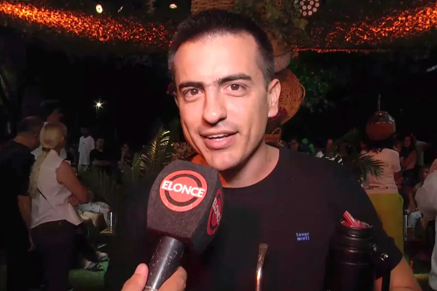 El viceintendente de Paran&aacute;, David C&aacute;ceres.