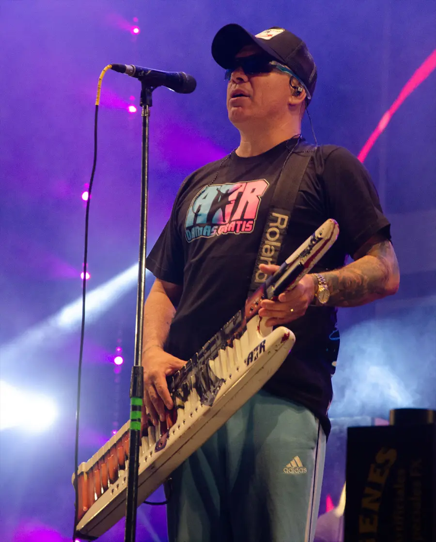 Pablito Lescano. Foto: Fiesta Nacional de la Playa de R&iacute;o