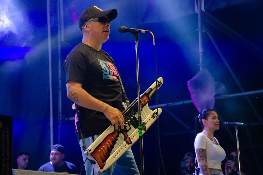 Pablito Lescano. Foto: Fiesta Nacional de la Playa de R&iacute;o