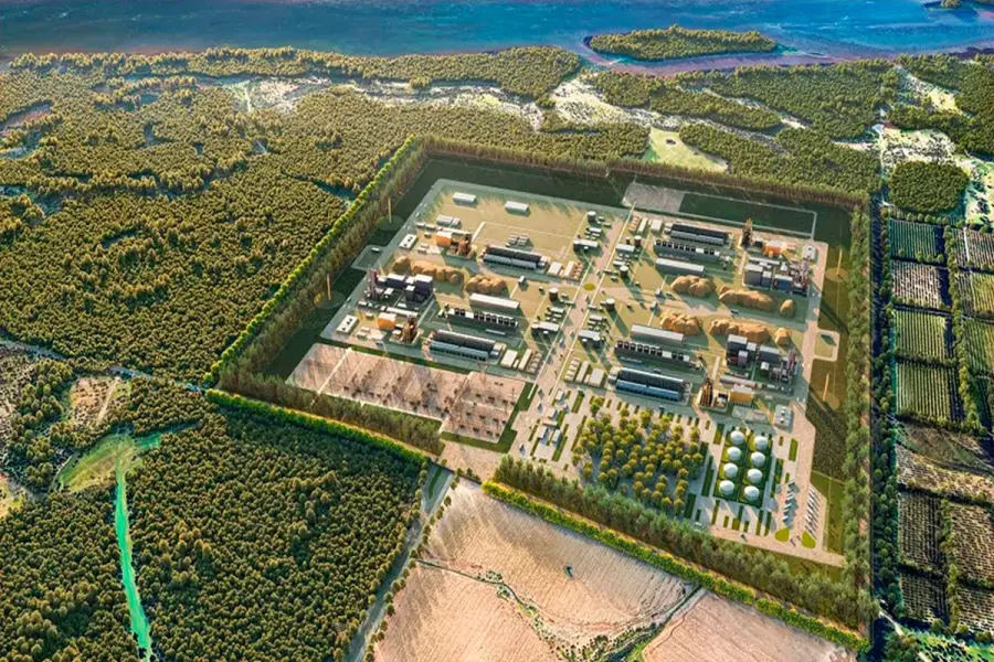 Proyecto de la empresa HIF Global