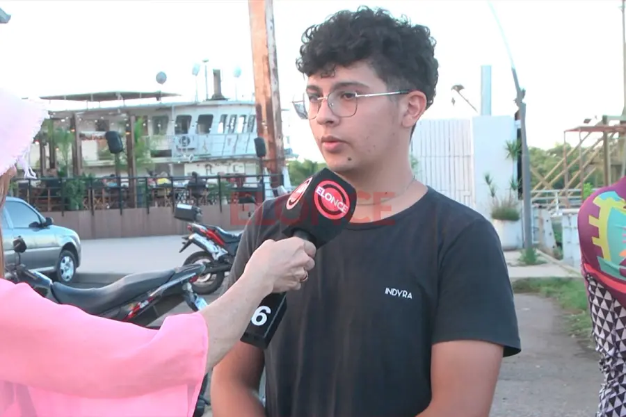 Valent&iacute;n inst&oacute; a tomar conciencia ambiental