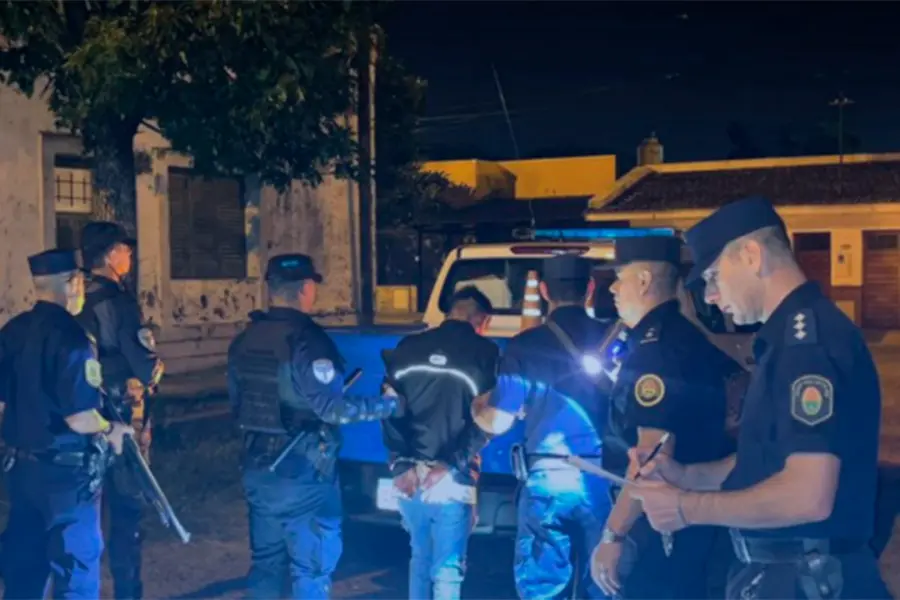 El malviviente fue detenido