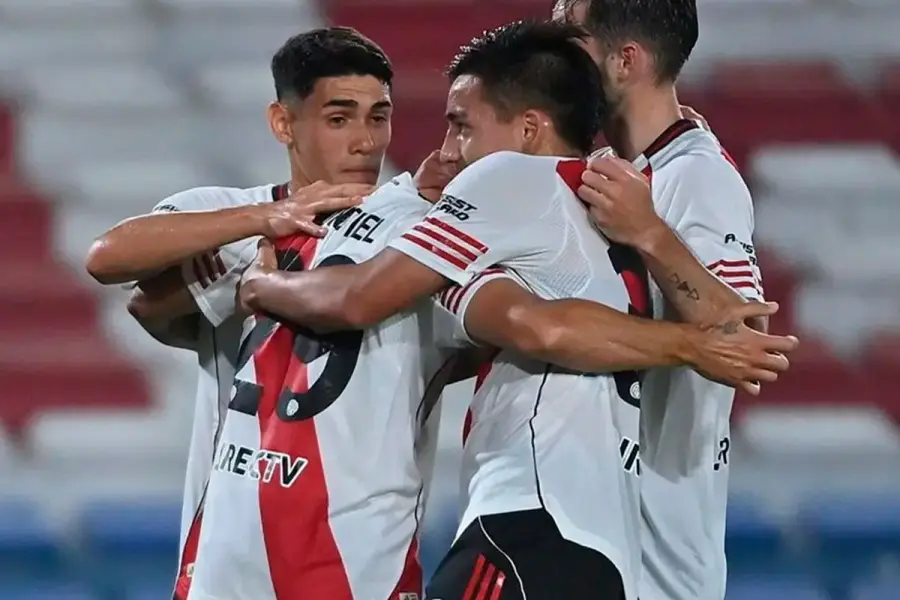 River gan&oacute; el primer amistoso del a&ntilde;o. Foto: Archivo.