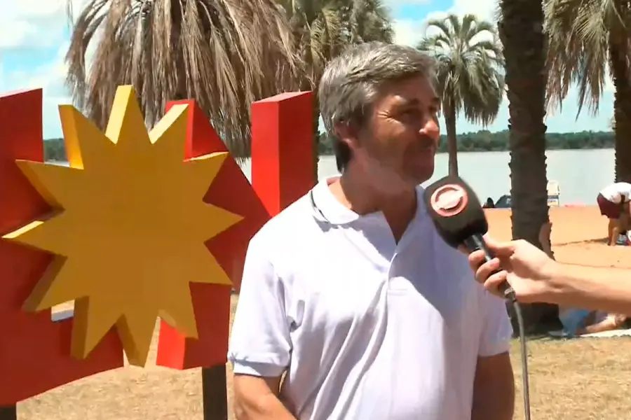 Secretario de Turismo y Cultura de Col&oacute;n, Federico Escher. Foto: Elonce.