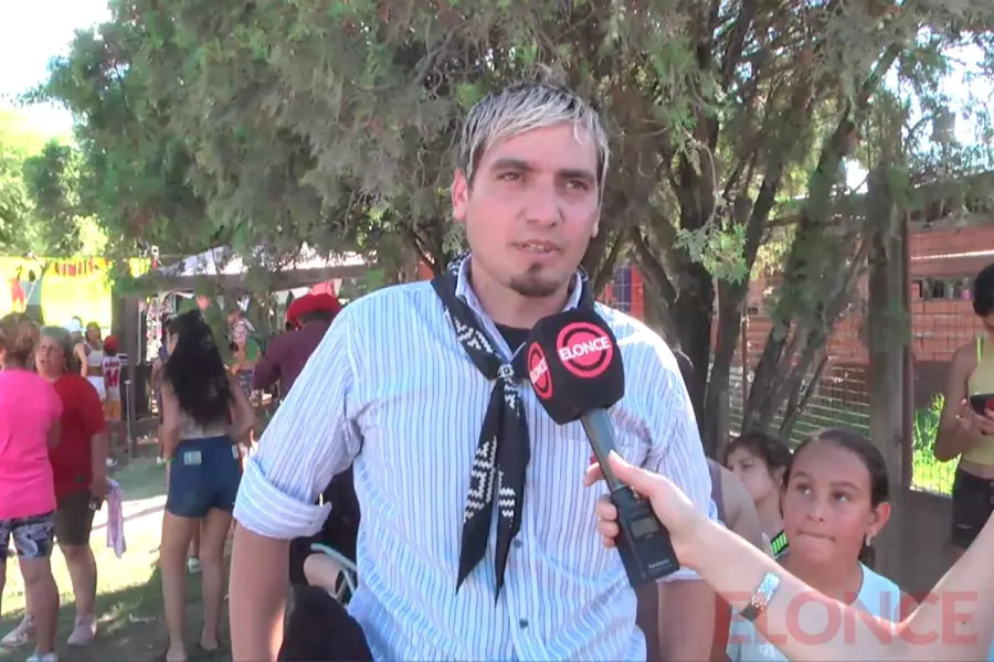 <b>Dami&aacute;n Britos</b>, presidente de la Comisi&oacute;n Arenales. Foto: Elonce.