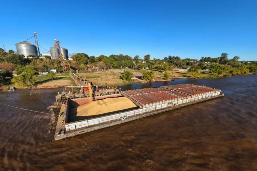 Estaciones portuarias (foto Gobierno de Entre R&iacute;os)