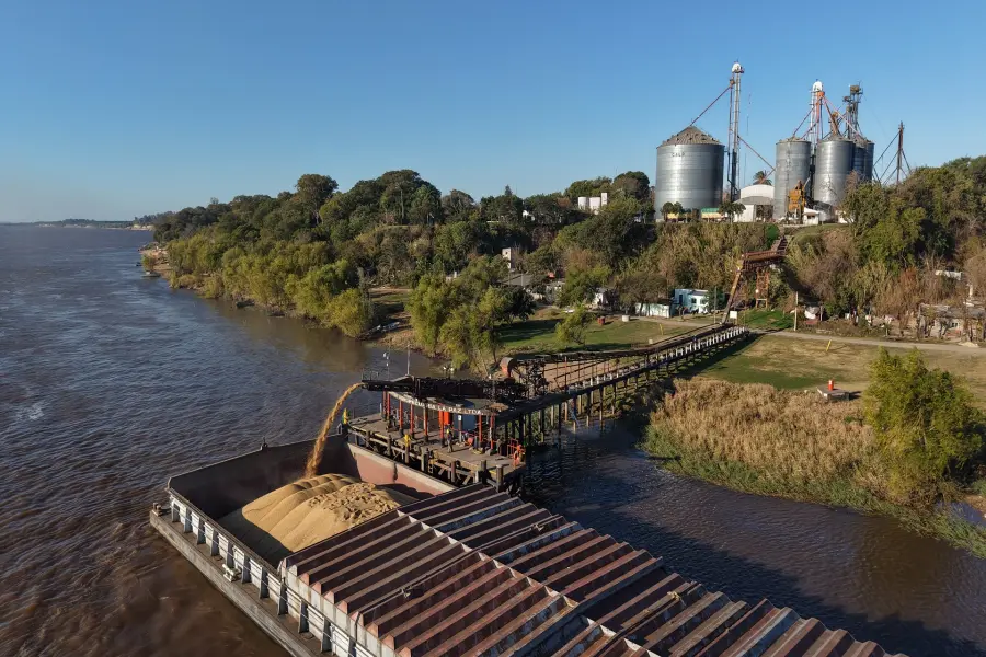 Estaciones portuarias (foto Gobierno de Entre R&iacute;os)