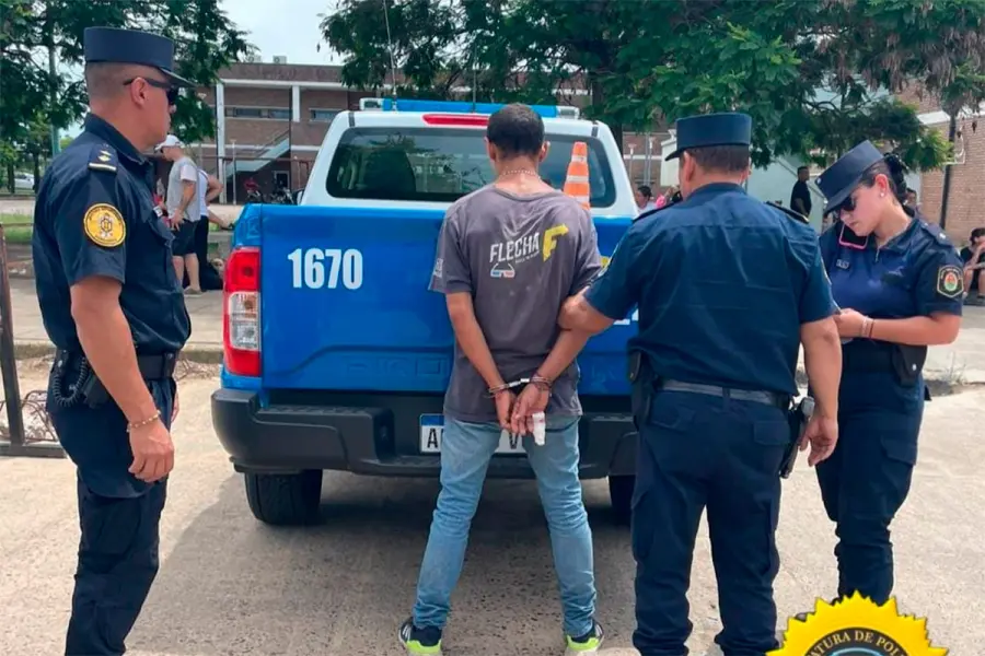 Detenido en Concordia