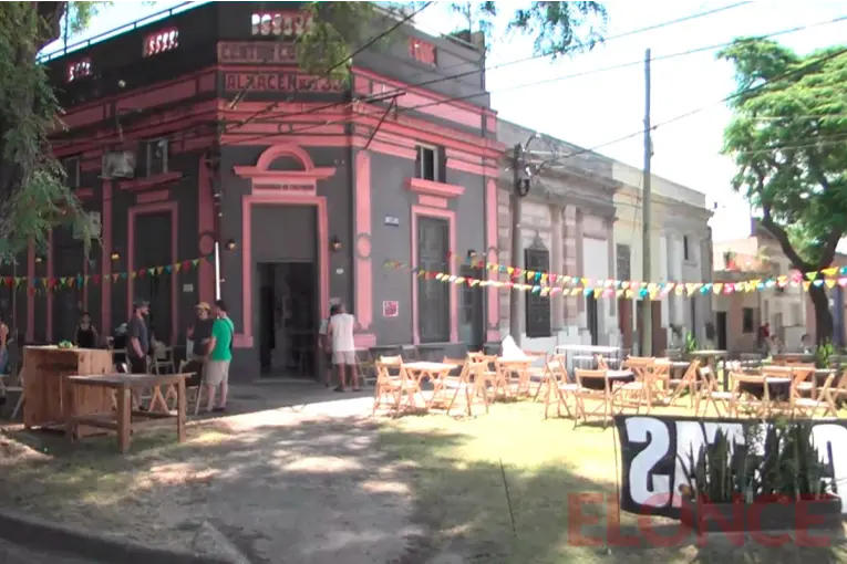 Se realiza el primer Festival Antifascista en Paraná con talleres, bandas y actividades