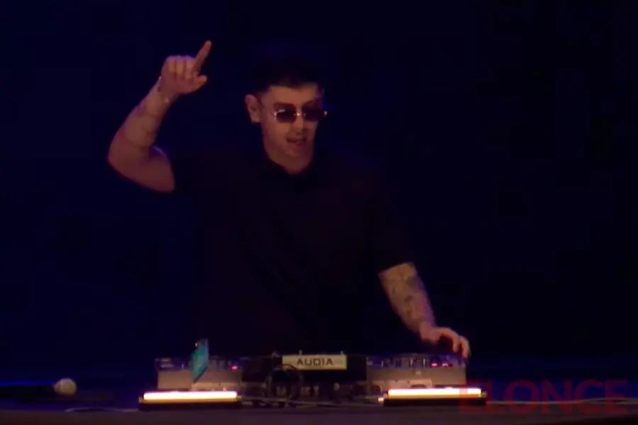 DJ Alan G&oacute;mez (foto Elonce)