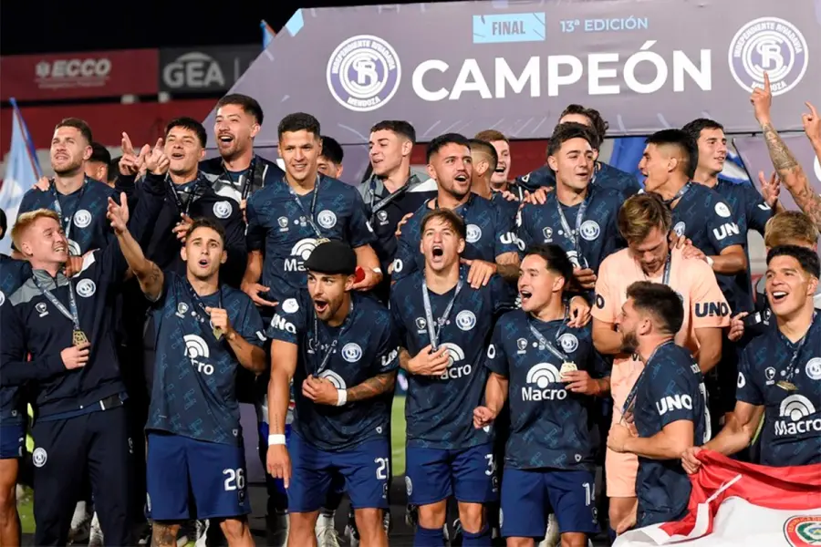 Independiente Rivadavia debuta en la Copa Libertadores.