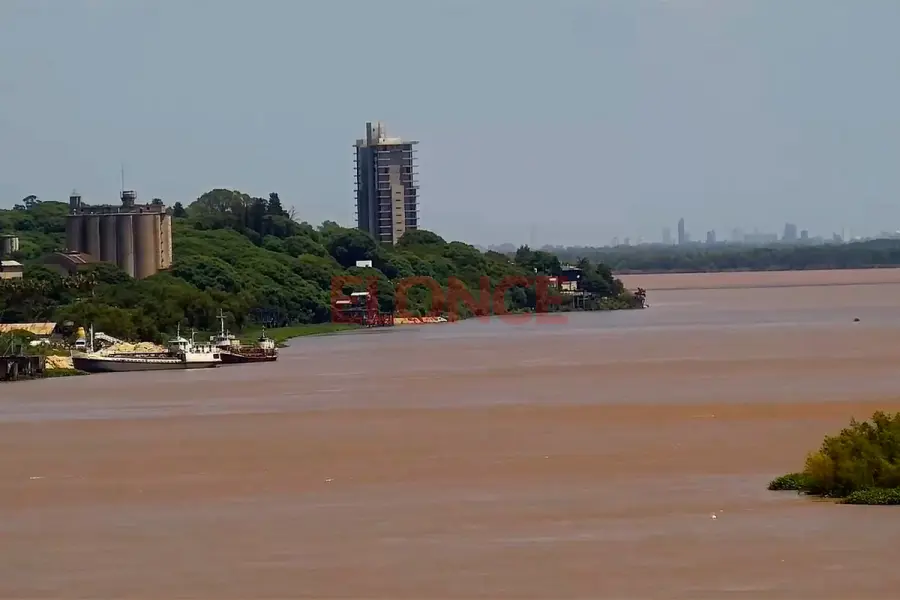 El r&iacute;o Paran&aacute; midi&oacute; 2,84 metros en el puerto local: anticipan que seguir&iacute;a en descenso