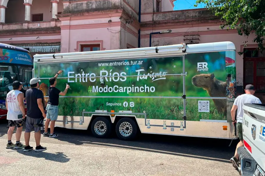 Oficina M&oacute;vil de Turismo.