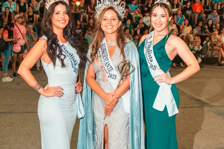 Las representantes del 2025 estuvieron presentes. Foto: Instagram Chikilin Albornoz
