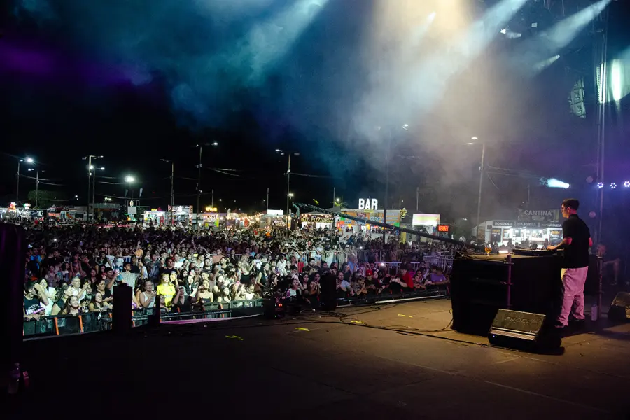 DJ Alan G&oacute;mez Fiesta Nacional de la Playa de R&iacute;o