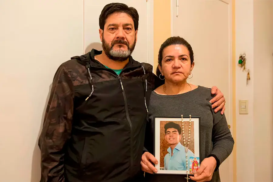 Los padres de  Fernando B&aacute;ez Sosa